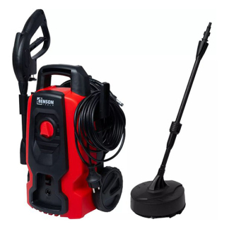 Benson Hogedrukreiniger | Benson (Incl. terrasreiniger, 1600W, 135 bar) 15086 K170114431