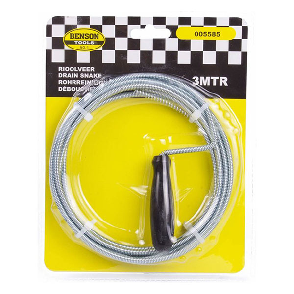 Benson Ontstoppingsveer | Benson | 3 meter (Ø 5 mm) 5585 K170106360 - 4