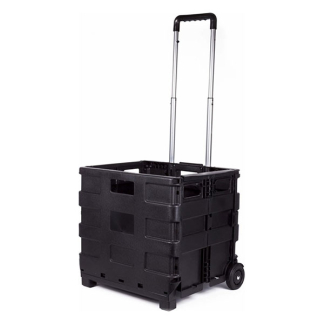 Benson Opvouwbare trolley | Benson | 40 liter (Max. 25 kg, Telescopisch handvat, Zwart) 6862 K170104884