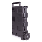 Benson Opvouwbare trolley | Benson | 40 liter (Max. 25 kg, Telescopisch handvat, Zwart) 6862 K170104884 - 2