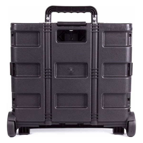 Benson Opvouwbare trolley | Benson | 40 liter (Max. 25 kg, Telescopisch handvat, Zwart) 6862 K170104884 - 3