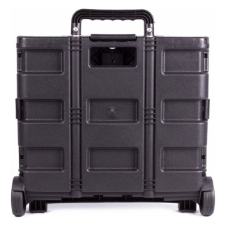 Benson Opvouwbare trolley | Benson | 40 liter (Max. 25 kg, Telescopisch handvat, Zwart) 6862 K170104884 - 3