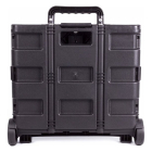 Benson Opvouwbare trolley | Benson | 40 liter (Max. 25 kg, Telescopisch handvat, Zwart) 6862 K170104884 - 3