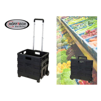 Benson Opvouwbare trolley | Benson | 40 liter (Max. 25 kg, Telescopisch handvat, Zwart) 6862 K170104884 - 5