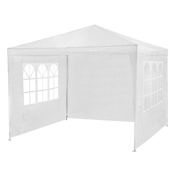 Benson Partytent | Benson | 290 x 290 x 245 cm (Aluminium, Wit) 11827 K170104883 - 1