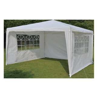 Benson Partytent | Benson | 290 x 290 x 245 cm (Aluminium, Wit) 11827 K170104883 - 2