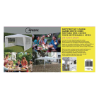 Benson Partytent | Benson | 290 x 290 x 245 cm (Aluminium, Wit) 11827 K170104883 - 3