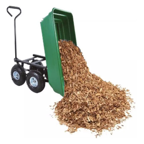 Benson Tuinkar | Benson | 52 liter (136 kg, Kiepfunctie, Groen) 14418 K170404805 - 2