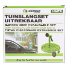 Benson Tuinslangset | Benson | 10 meter (Uitrekbaar, Sproeikop) 11910 K170404802 - 4
