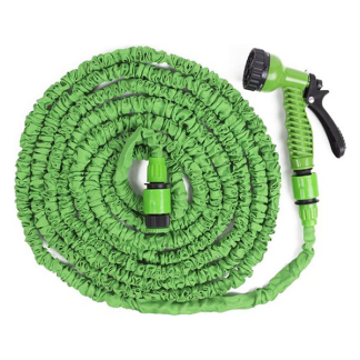 Benson Tuinslangset | Benson | 15 meter (Uitrekbaar, Sproeikop) 11909 K170404803 - 1