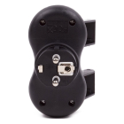 Benson Verloopstekker | Benson | 2-voudig (16A, Geaard, IP44, Zwart) 8567 K170104893 - 3
