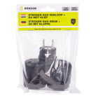 Benson Verloopstekker | Benson | 2-voudig (16A, Geaard, IP44, Zwart) 8567 K170104893 - 4