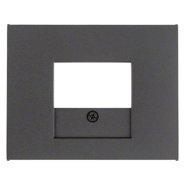 Berker Afdekplaat | Berker | K1 (TAE, UAE, USB, Antraciet) 66.022.66 K180106721 - 1