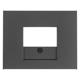 Berker Afdekplaat | Berker | K1 (TAE, UAE, USB, Antraciet) 66.022.66 K180106721 - 1