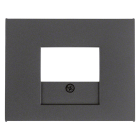 Berker Afdekplaat | Berker | K1 (TAE, UAE, USB, Antraciet) 66.022.66 K180106721 - 1