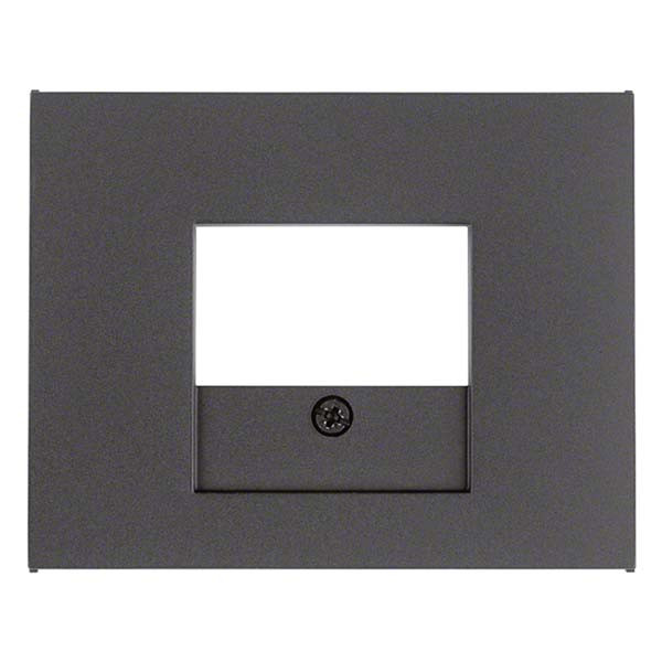 Berker Afdekplaat | Berker | K1 (TAE, UAE, USB, Antraciet) 66.022.66 K180106721 - 2