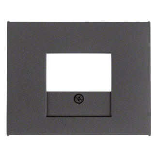 Berker Afdekplaat | Berker | K1 (TAE, UAE, USB, Antraciet) 66.022.66 K180106721 - 2