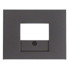 Berker Afdekplaat | Berker | K1 (TAE, UAE, USB, Antraciet) 66.022.66 K180106721 - 2