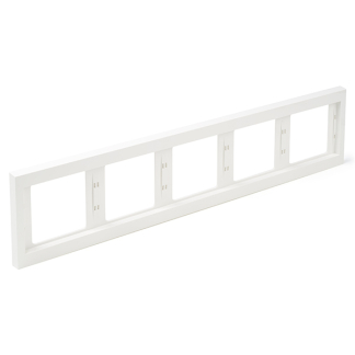 Berker Afdekraam | Berker | K1 (5-voudig, Wit) 66.021.28 K180106646 - 1