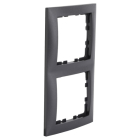 Afdekraam | Berker | S1 (2-voudig, Antraciet)