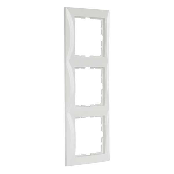 Berker Afdekraam | Berker | S1 (3-voudig, Wit) 10138989 50803 6603324 K180106514 - 2