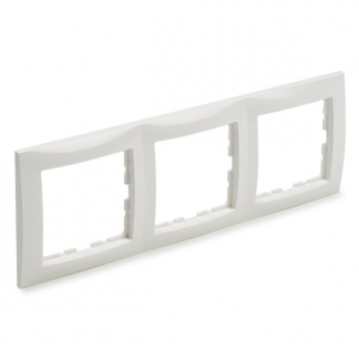 Berker Afdekraam | Berker | S1 (3-voudig, Wit) 6603324 K180106514 - 1