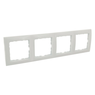 Berker Afdekraam | Berker | S1 (4-voudig, Wit) 66.033.26 K180107900