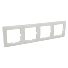 Berker Afdekraam | Berker | S1 (4-voudig, Wit) 66.033.26 K180107900 - 1