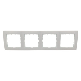 Berker Afdekraam | Berker | S1 (4-voudig, Wit) 66.033.26 K180107900 - 2