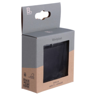 Berker Blindplaat | Berker | S1 (Antraciet) 58.004.20 K180107906 - 4