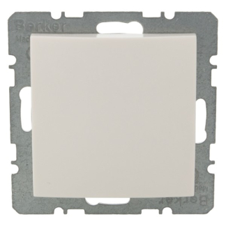 Berker Blindplaat | Berker | S1 (Wit) 66.033.20 K180107905 - 2