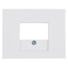 Berker Centraalplaat | Berker | K1 (TAE, UAE, USB, Wit) 66.021.66 K180106720 - 1