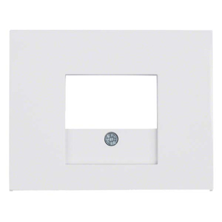 Berker Centraalplaat | Berker | K1 (TAE, UAE, USB, Wit) 66.021.66 K180106720 - 2