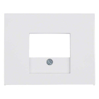 Berker Centraalplaat | Berker | K1 (TAE, UAE, USB, Wit) 66.021.66 K180106720 - 2