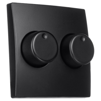 Berker Dimmerknop | Berker | S1 (Dubbel, Antraciet) 58.004.86 K180107916 - 1