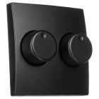 Berker Dimmerknop | Berker | S1 (Dubbel, Antraciet) 58.004.86 K180107916 - 1