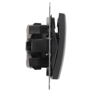 Berker Kruisschakelaar | Berker | S1 (Inbouw, Antraciet) 58.004.07 K180107907 - 2