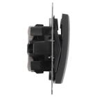 Berker Kruisschakelaar | Berker | S1 (Inbouw, Antraciet) 58.004.07 K180107907 - 2