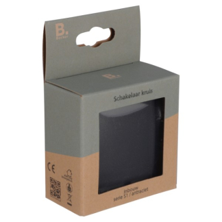 Berker Kruisschakelaar | Berker | S1 (Inbouw, Antraciet) 58.004.07 K180107907 - 4