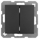 Berker Serieschakelaar | Berker | S1 (Inbouw, Antraciet) 58.004.02 K180107908 - 1