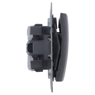 Berker Serieschakelaar | Berker | S1 (Inbouw, Antraciet) 58.004.02 K180107908 - 2