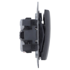 Berker Serieschakelaar | Berker | S1 (Inbouw, Antraciet) 58.004.02 K180107908 - 2