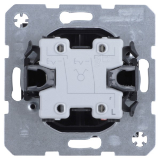 Berker Serieschakelaar | Berker | S1 (Inbouw, Antraciet) 58.004.02 K180107908 - 3