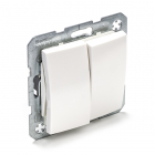 Berker Serieschakelaar | Berker | S1 (Inbouw, Wit) 5400302 6603305 K180105017 - 1