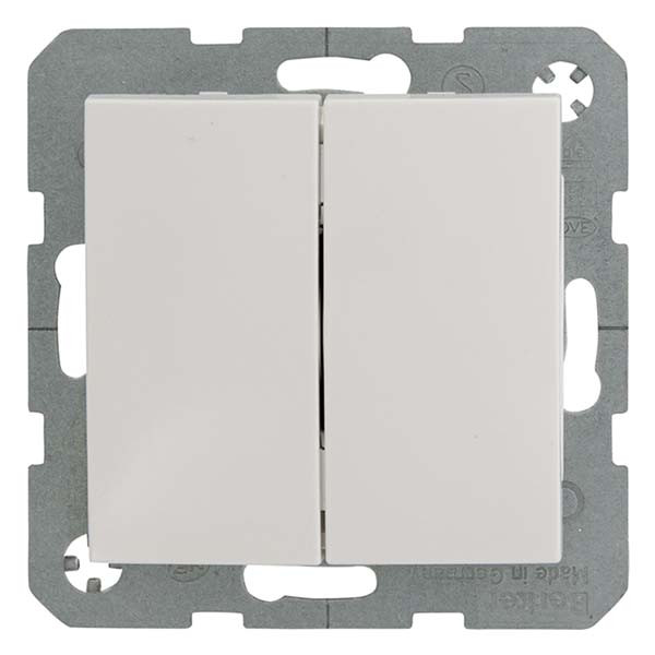Berker Serieschakelaar | Berker | S1 (Inbouw, Wit) 5400302 6603305 K180105017 - 2