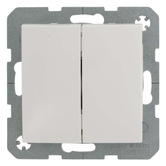Berker Serieschakelaar | Berker | S1 (Inbouw, Wit) 5400302 6603305 K180105017 - 2