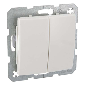 Berker Serieschakelaar | Berker | S1 (Inbouw, Wit) 5400302 6603305 K180105017 - 3