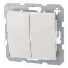 Berker Serieschakelaar | Berker | S1 (Inbouw, Wit) 5400302 6603305 K180105017 - 4