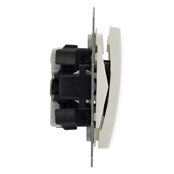 Berker Serieschakelaar | Berker | S1 (Inbouw, Wit) 5400302 6603305 K180105017 - 5