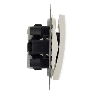 Berker Serieschakelaar | Berker | S1 (Inbouw, Wit) 5400302 6603305 K180105017 - 5
